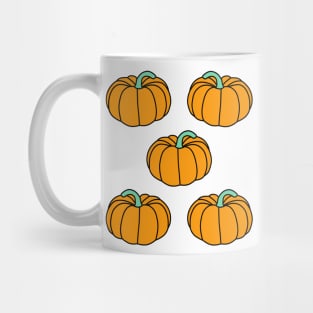 Pumpkin - Halloween lover sticker pack Mug